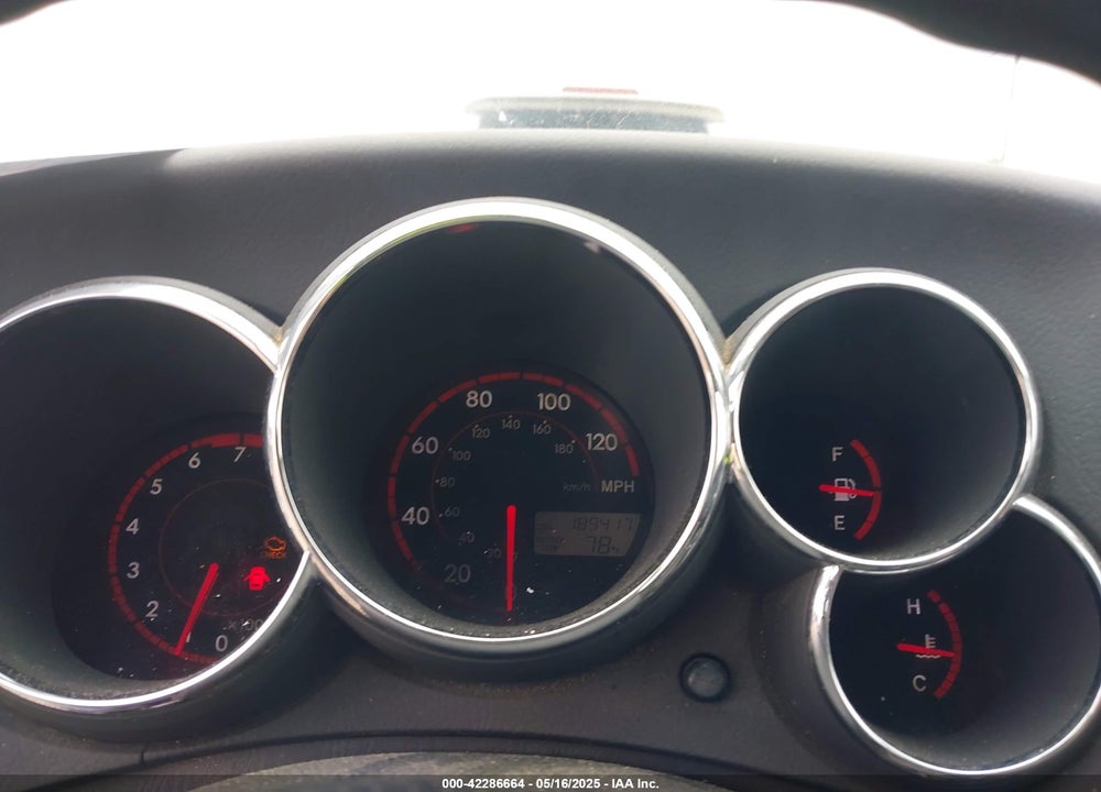 2004 PONTIAC VIBE VIN: 5Y2SL62844Z450094