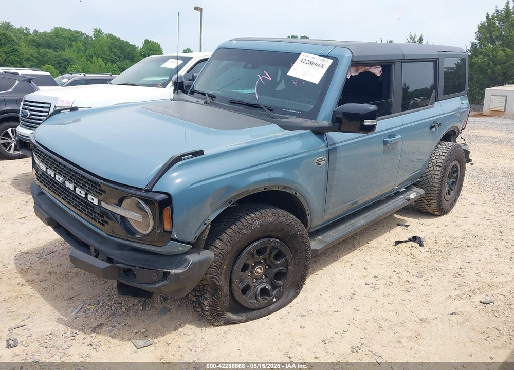 2021 FORD BRONCO VIN: 1FMEE5DP5MLA71724