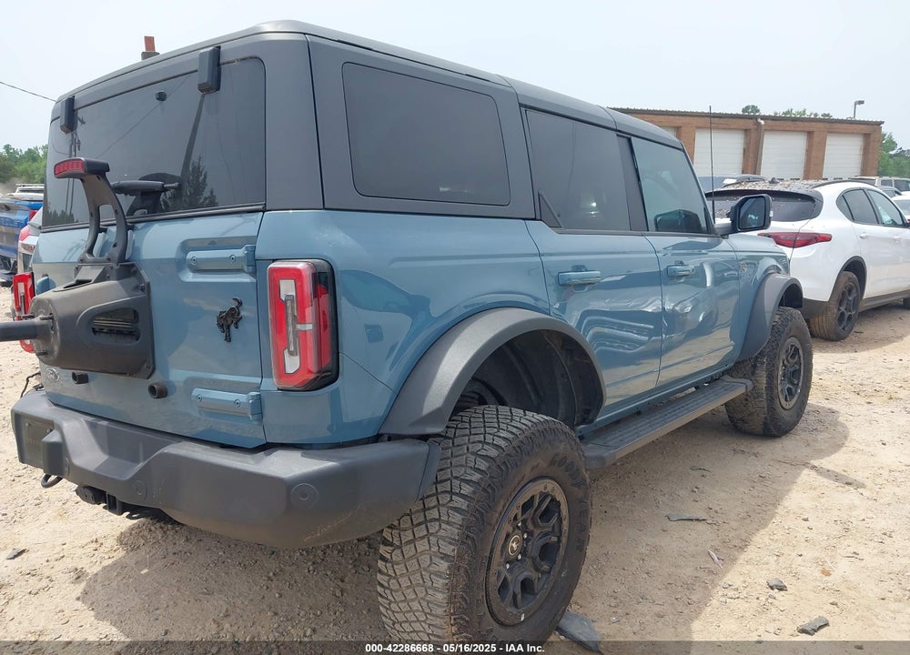2021 FORD BRONCO VIN: 1FMEE5DP5MLA71724