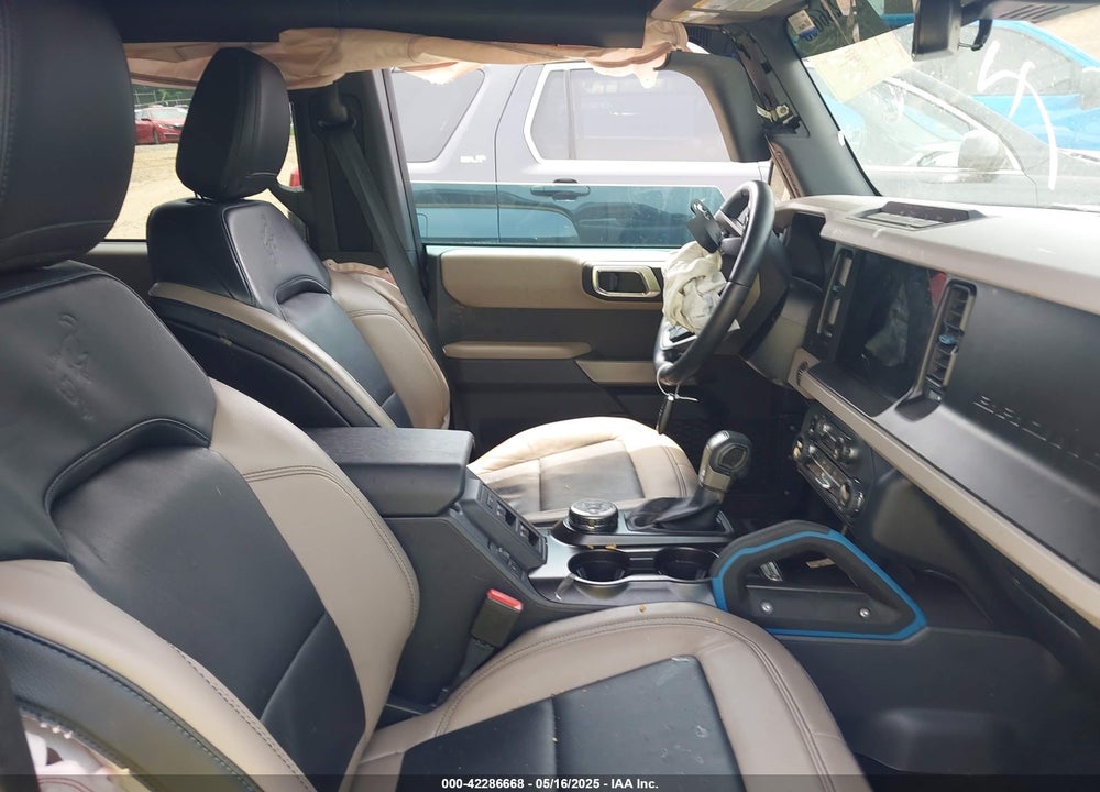 2021 FORD BRONCO VIN: 1FMEE5DP5MLA71724
