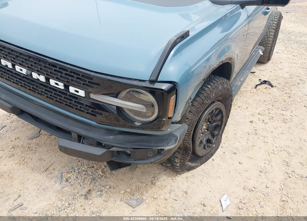 2021 FORD BRONCO VIN: 1FMEE5DP5MLA71724