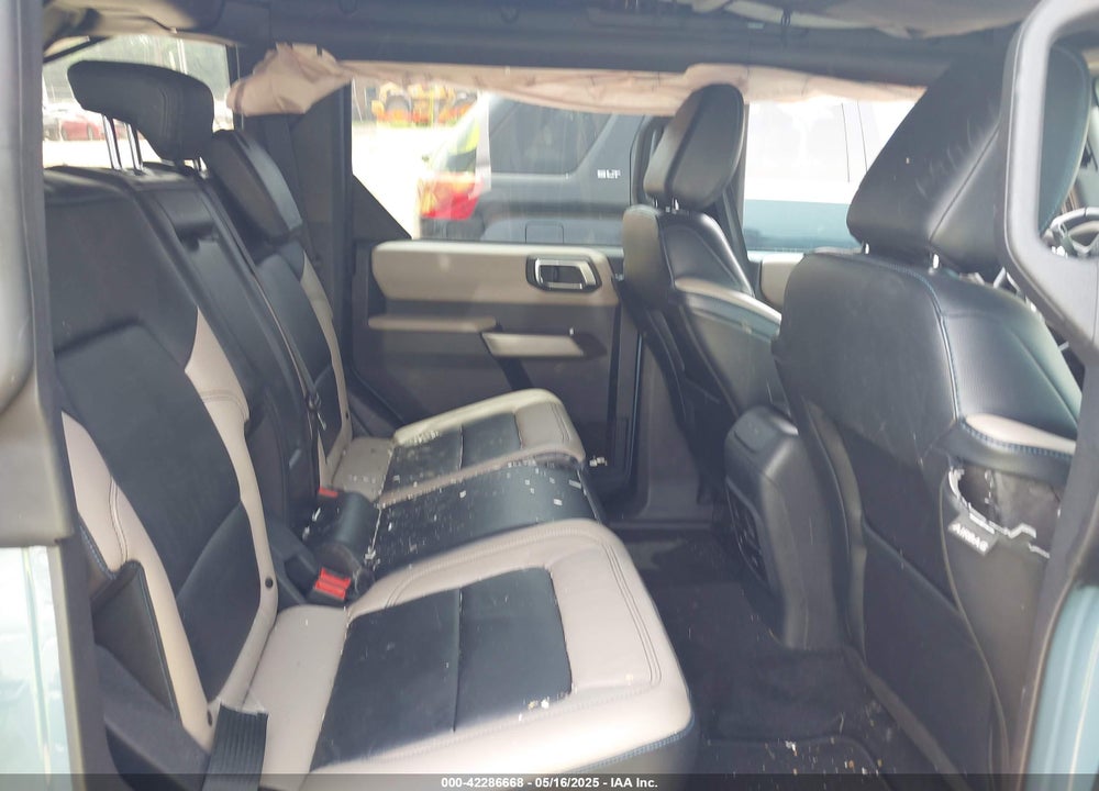 2021 FORD BRONCO VIN: 1FMEE5DP5MLA71724