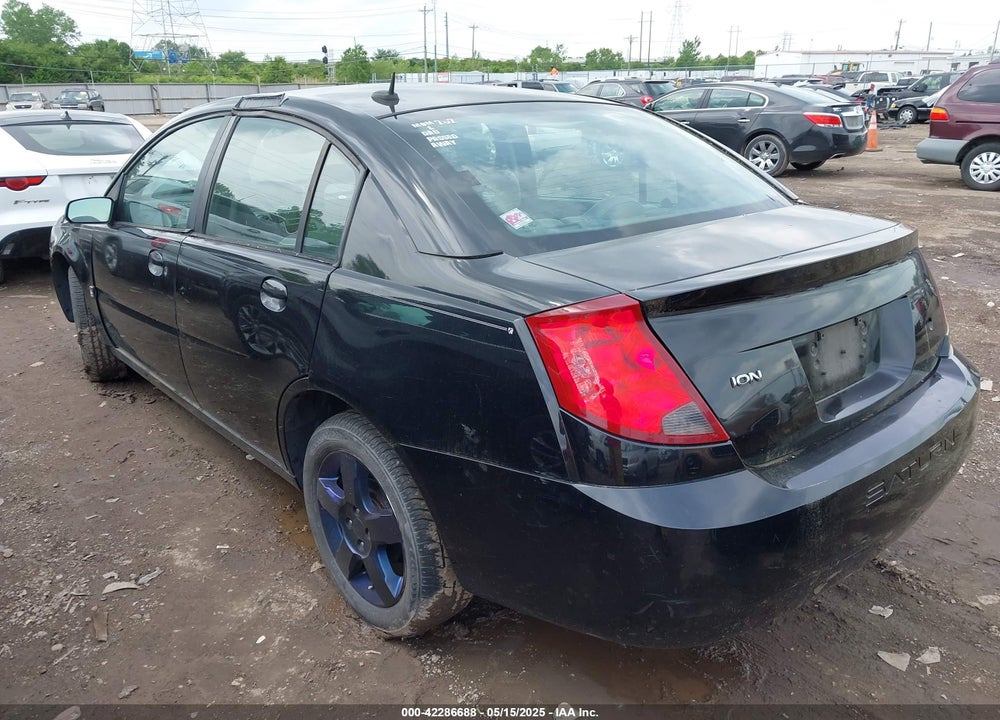 2006 SATURN ION 3 VIN: 1G8AL55F26Z157307