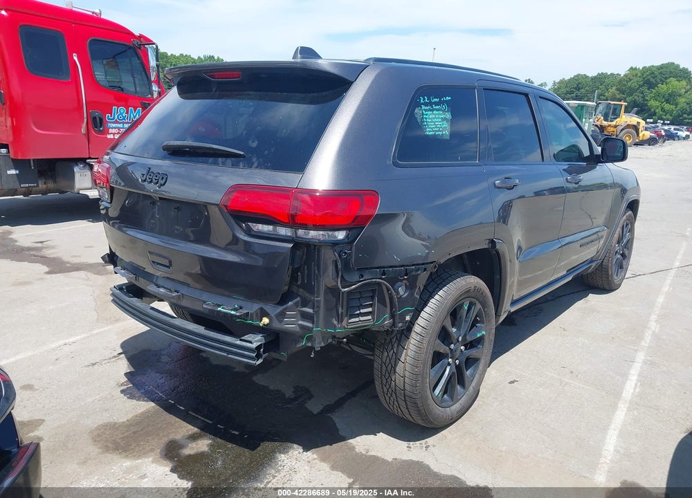 2019 JEEP GRAND CHEROKEE ALTITUDE 4X2 VIN: 1C4RJEAG0KC778605
