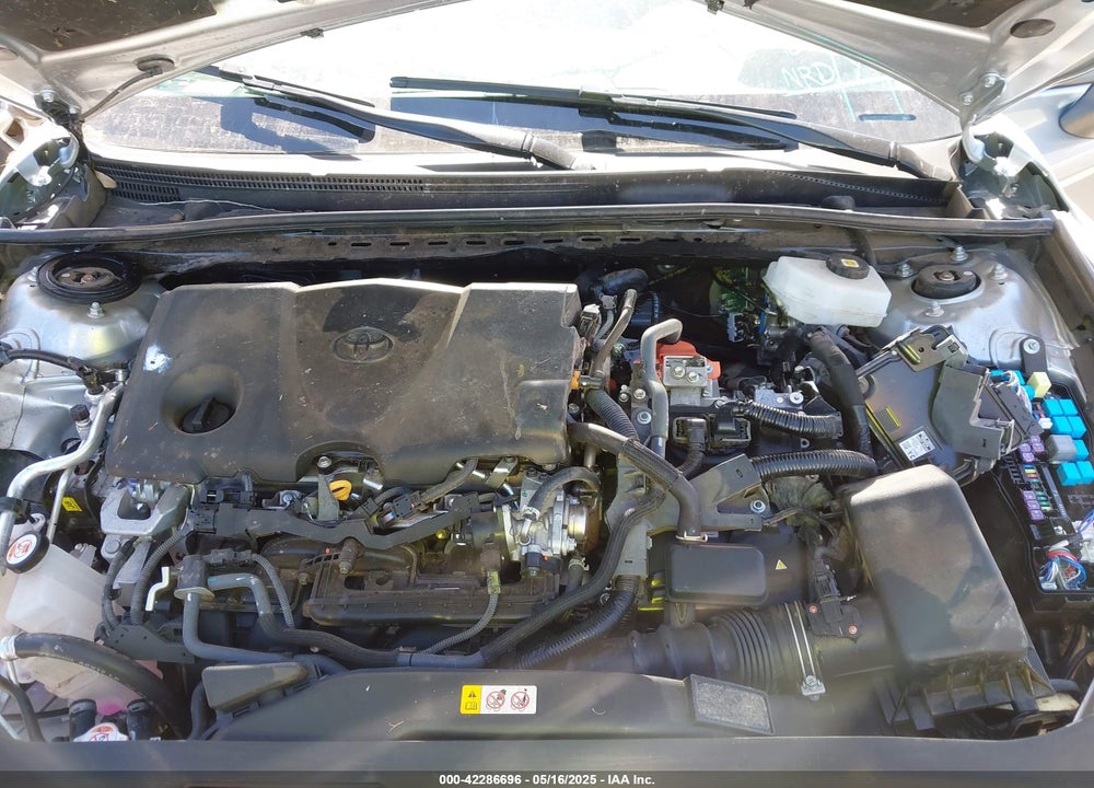2025 TOYOTA CAMRY VIN: 4T1DAACK1SU532740