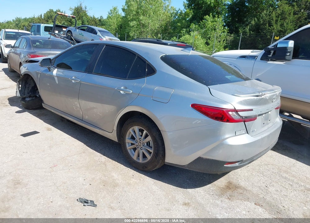 2025 TOYOTA CAMRY VIN: 4T1DAACK1SU532740