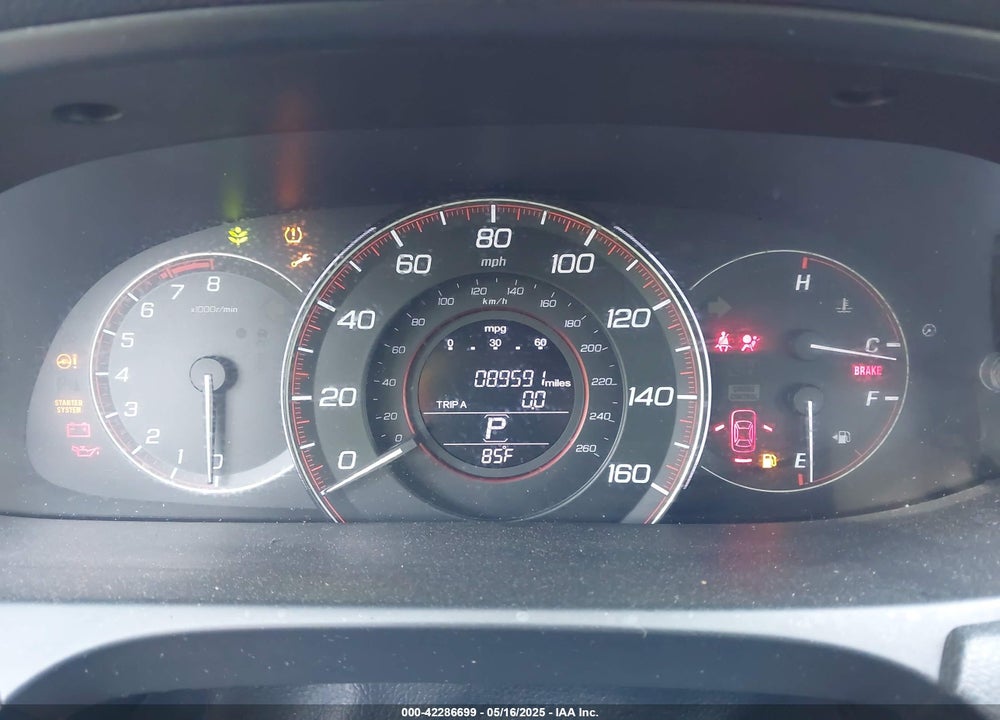 2015 HONDA ACCORD VIN: 1HGCT1B84FA014212