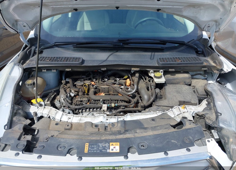 2019 FORD ESCAPE SE VIN: 1FMCU9GDXKUA29656