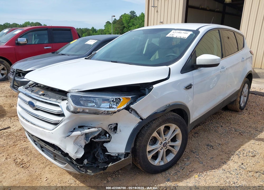 2019 FORD ESCAPE SE VIN: 1FMCU9GDXKUA29656
