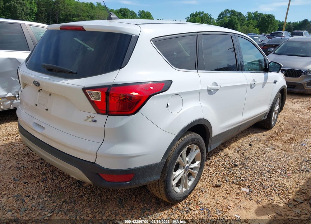 2019 FORD ESCAPE SE VIN: 1FMCU9GDXKUA29656