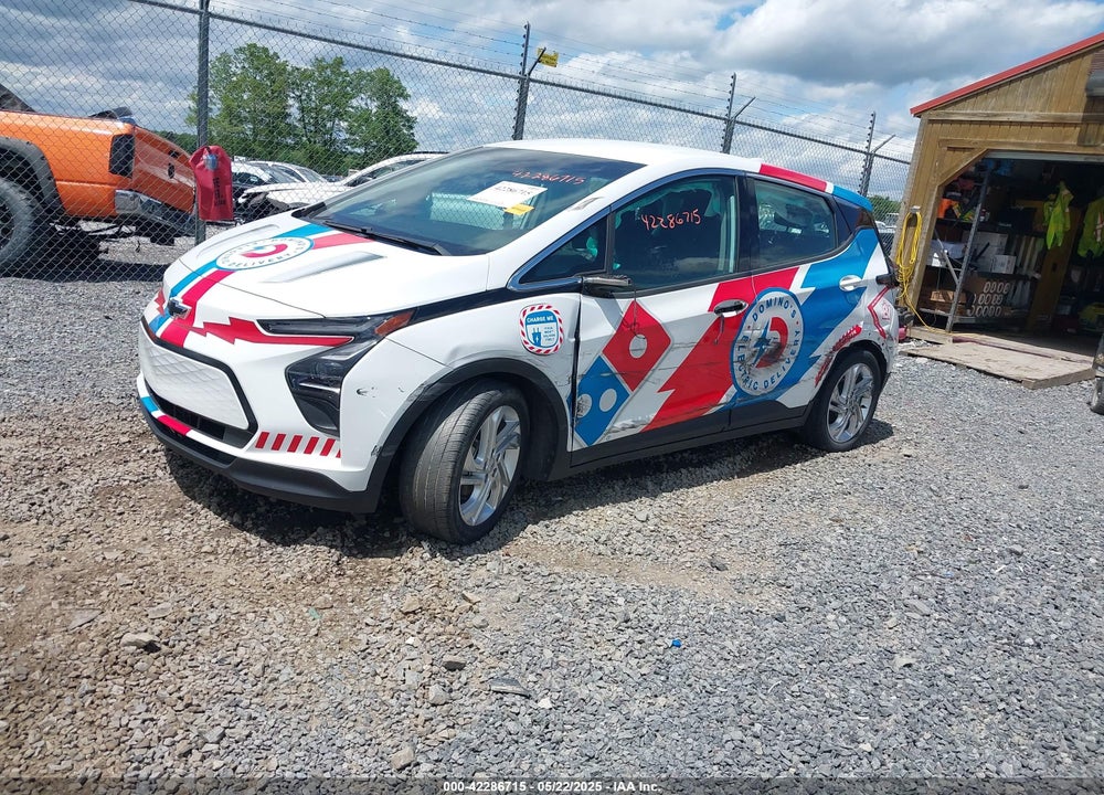 2023 CHEVROLET BOLT EV VIN: 1G1FW6S04P4104897