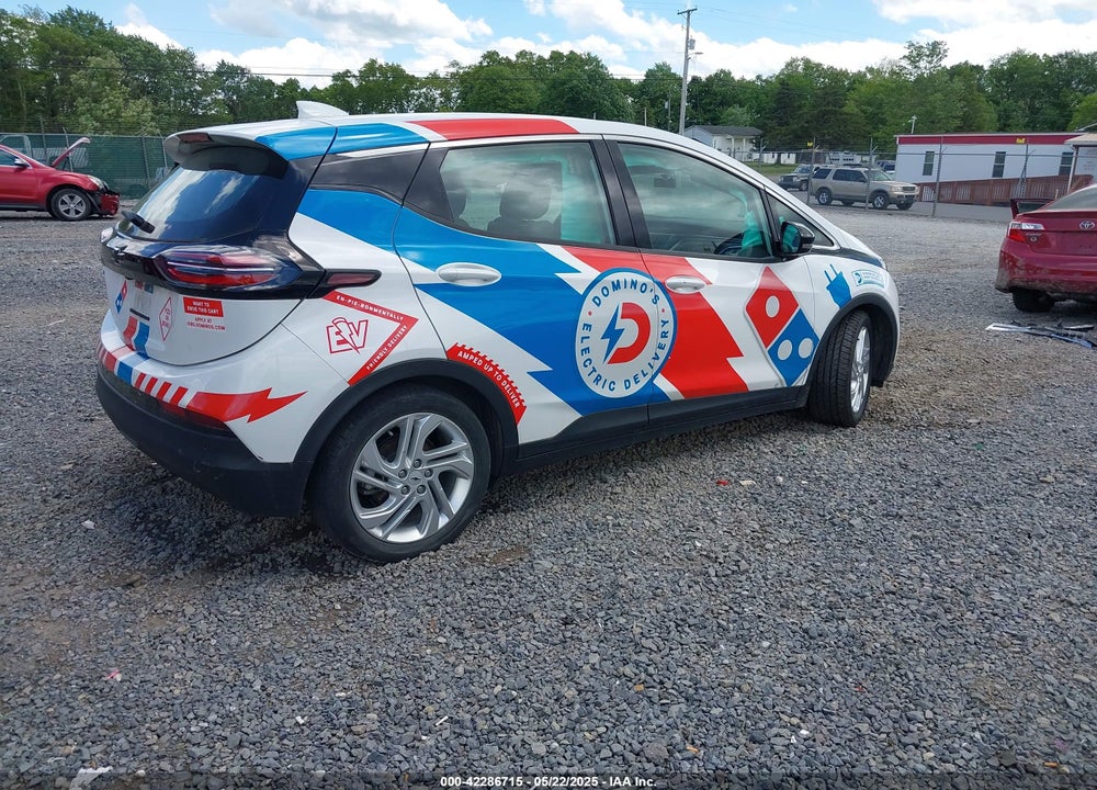 2023 CHEVROLET BOLT EV VIN: 1G1FW6S04P4104897