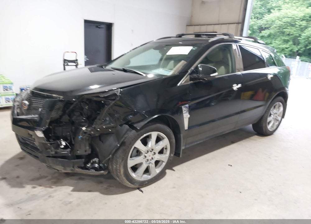 2010 CADILLAC SRX VIN: 3GYFNBEYXAS637780