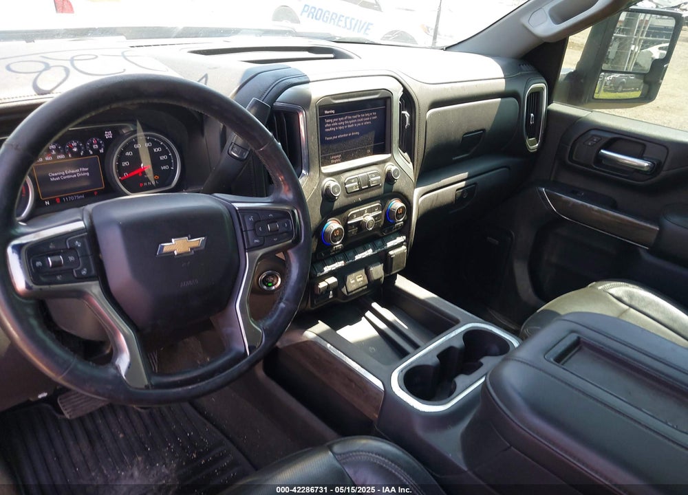 2020 CHEVROLET SILVERADO 3500HD VIN: 1GC4YUEY3LF184769