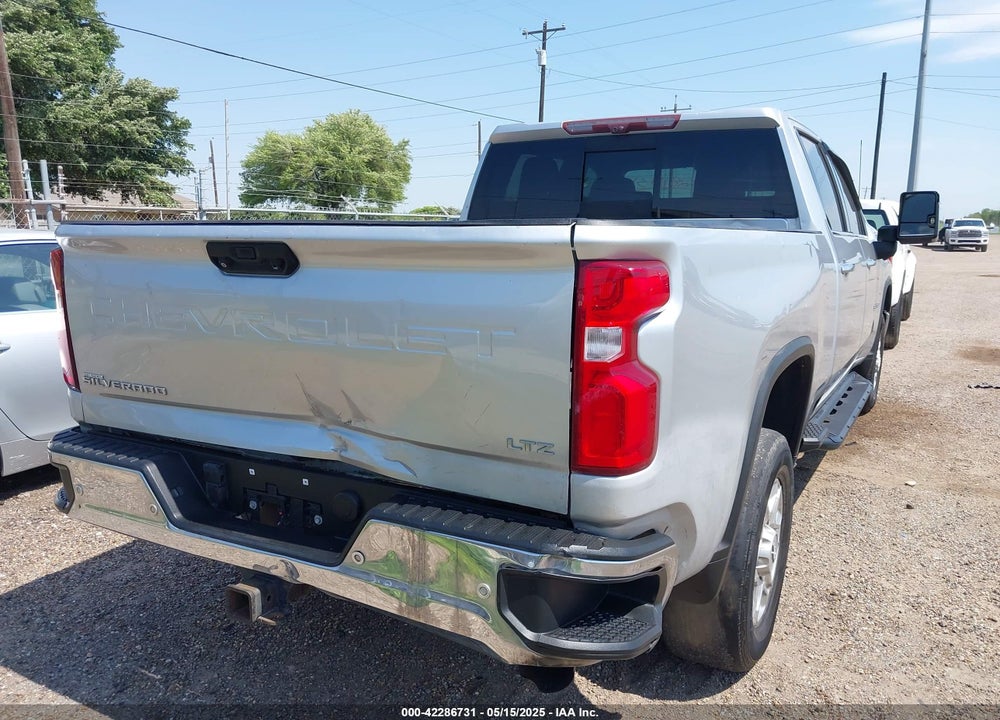 2020 CHEVROLET SILVERADO 3500HD VIN: 1GC4YUEY3LF184769