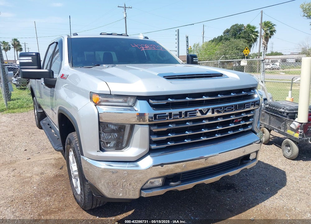 2020 CHEVROLET SILVERADO 3500HD VIN: 1GC4YUEY3LF184769