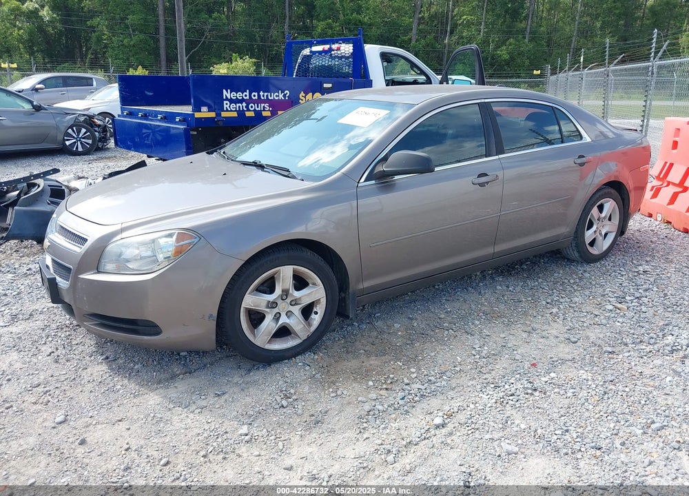 2012 CHEVROLET MALIBU VIN: 1G1ZB5E09CF224854