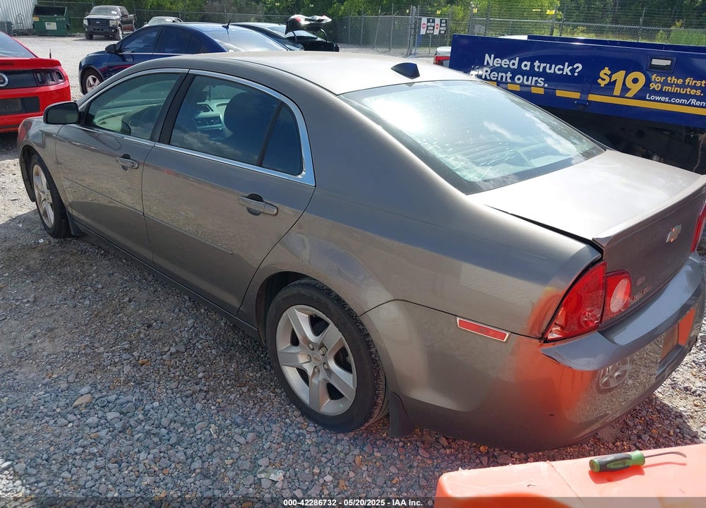 2012 CHEVROLET MALIBU VIN: 1G1ZB5E09CF224854