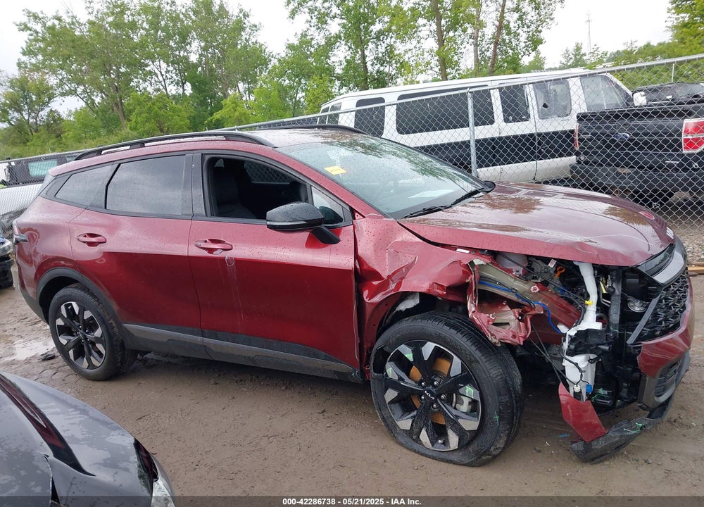 2023 KIA SPORTAGE X LINE VIN: 5XYK6CAF1PG062491