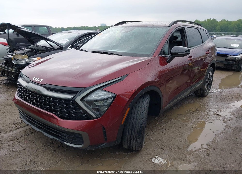2023 KIA SPORTAGE X LINE VIN: 5XYK6CAF1PG062491