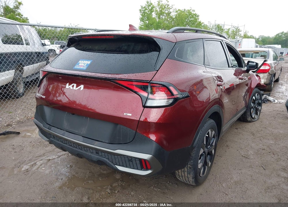 2023 KIA SPORTAGE X LINE VIN: 5XYK6CAF1PG062491