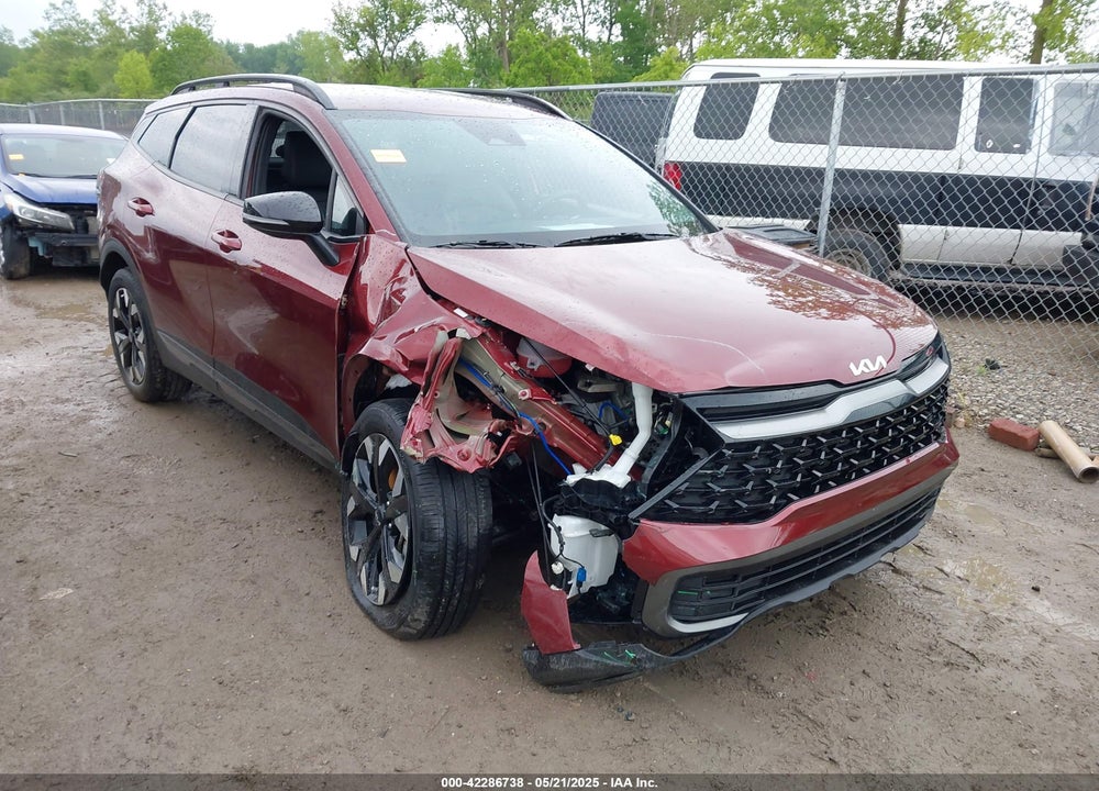 2023 KIA SPORTAGE X LINE VIN: 5XYK6CAF1PG062491