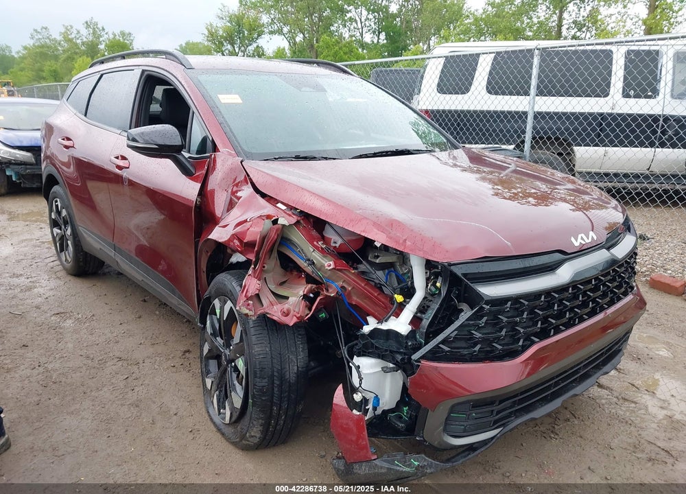 2023 KIA SPORTAGE X LINE VIN: 5XYK6CAF1PG062491