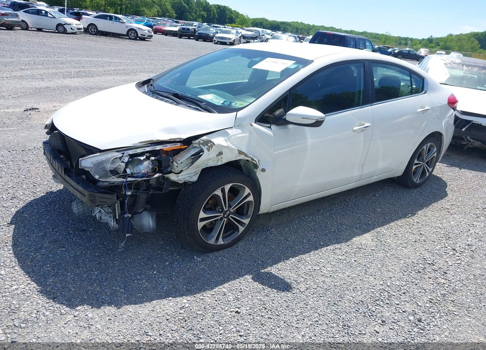 2016 KIA FORTE VIN: KNAFX4A85G5490995