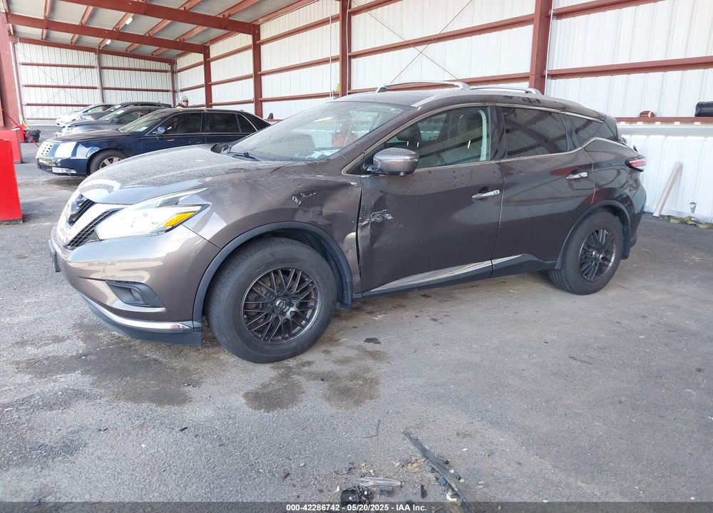 2016 NISSAN MURANO VIN: 5N1AZ2MH4GN131365