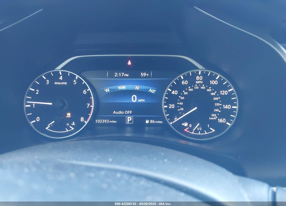 2016 NISSAN MURANO VIN: 5N1AZ2MH4GN131365
