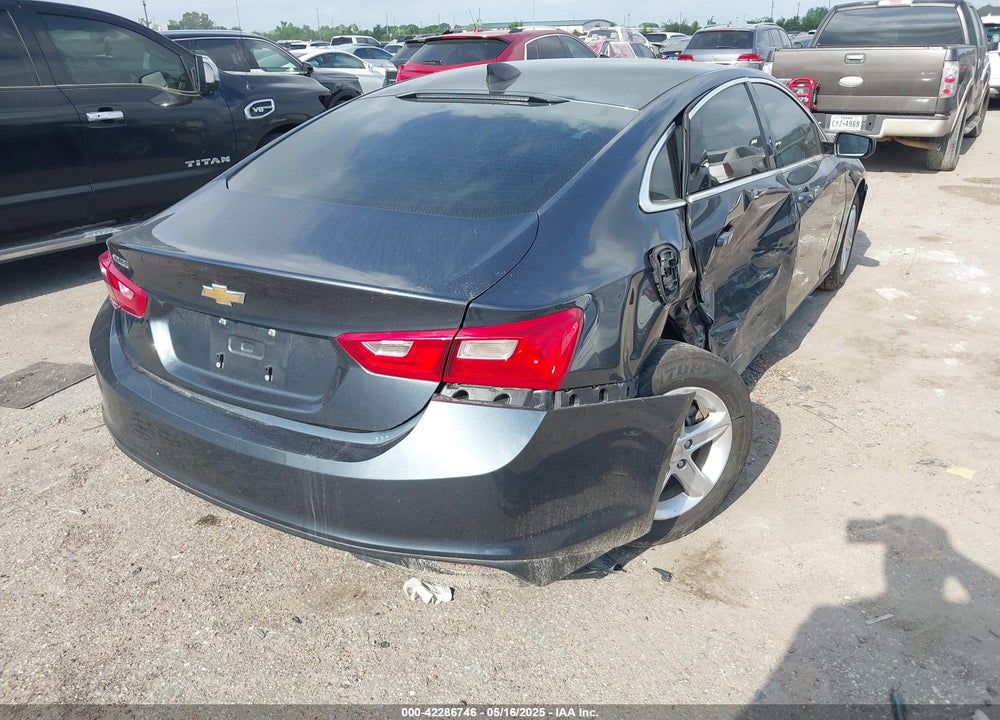 2021 CHEVROLET MALIBU VIN: 1G1ZB5ST3MF048691
