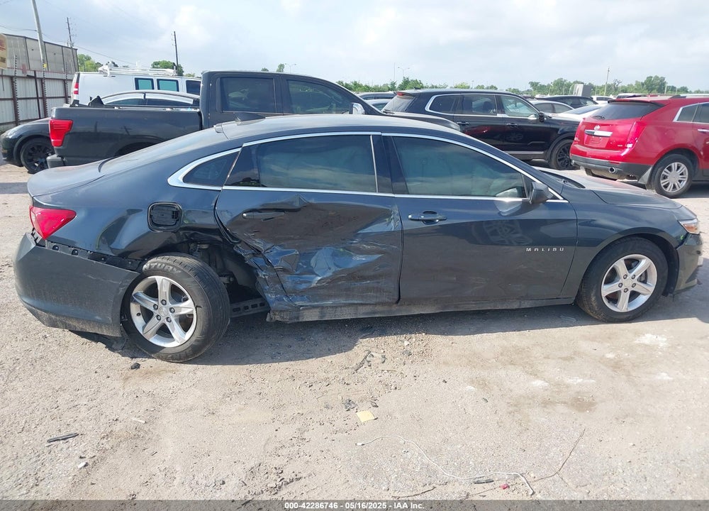 2021 CHEVROLET MALIBU VIN: 1G1ZB5ST3MF048691