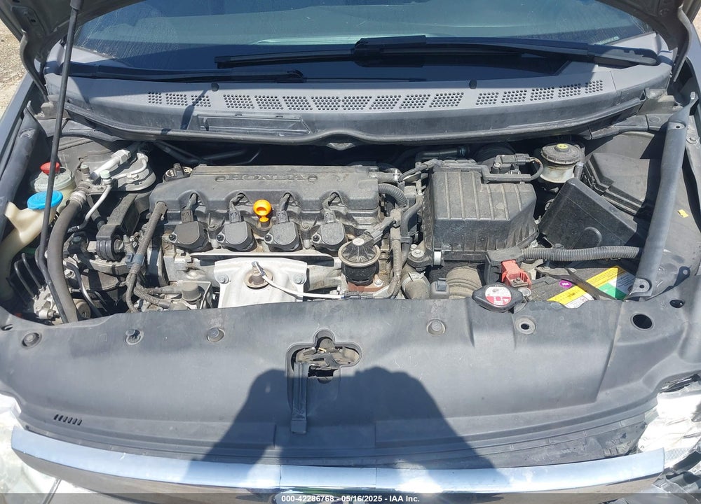 2007 HONDA CIVIC LX VIN: 2HGFA16567H310578