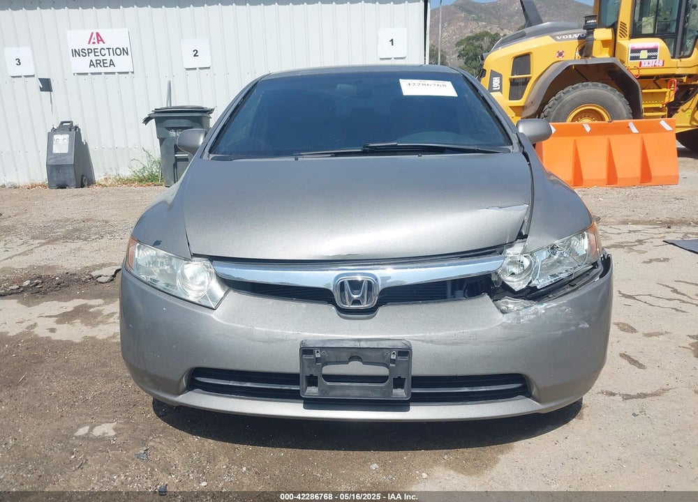 2007 HONDA CIVIC LX VIN: 2HGFA16567H310578