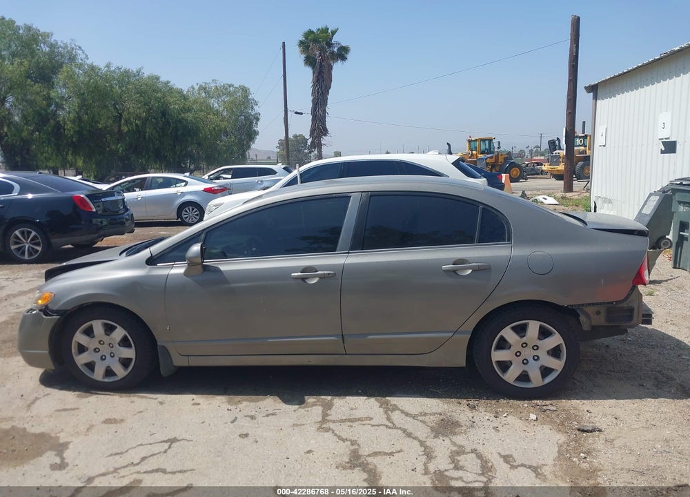 2007 HONDA CIVIC LX VIN: 2HGFA16567H310578