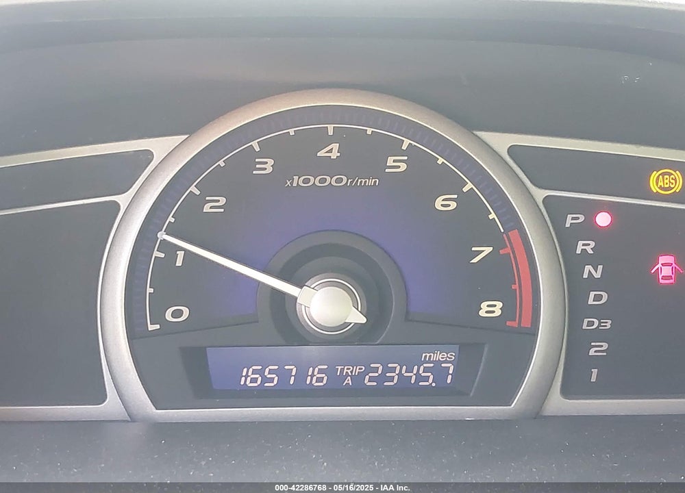 2007 HONDA CIVIC LX VIN: 2HGFA16567H310578