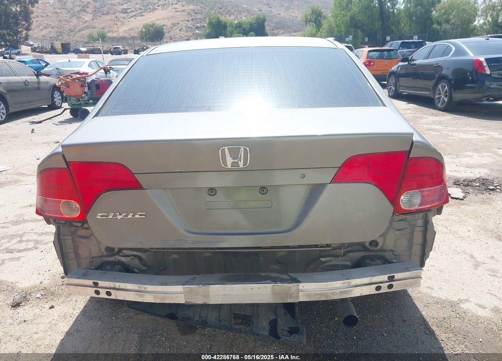 2007 HONDA CIVIC LX VIN: 2HGFA16567H310578
