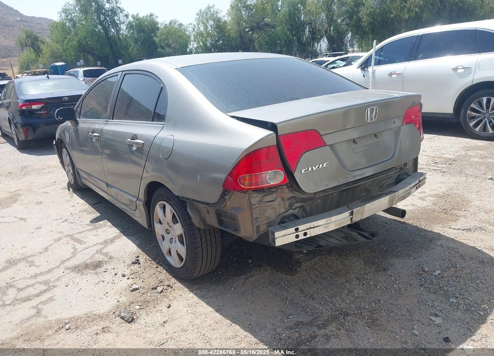 2007 HONDA CIVIC LX VIN: 2HGFA16567H310578