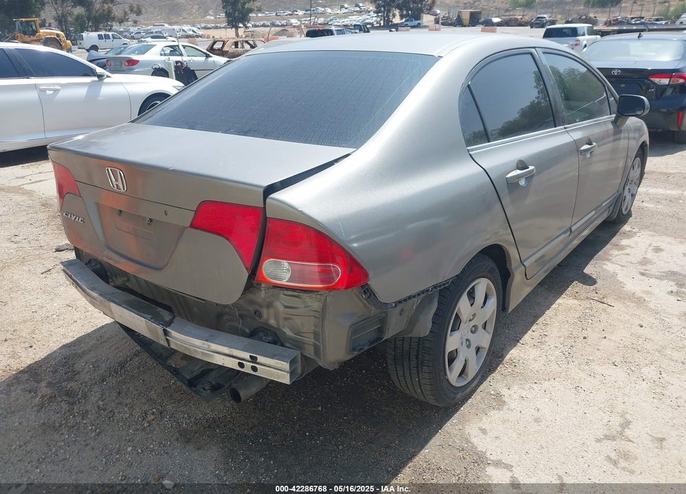 2007 HONDA CIVIC LX VIN: 2HGFA16567H310578