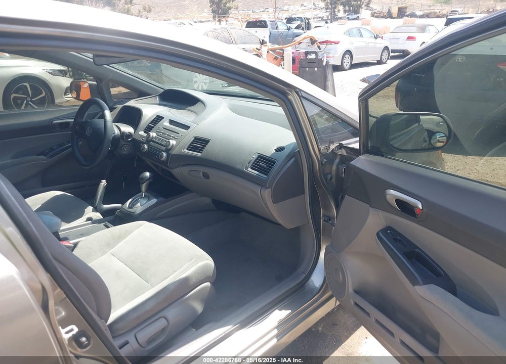 2007 HONDA CIVIC LX VIN: 2HGFA16567H310578