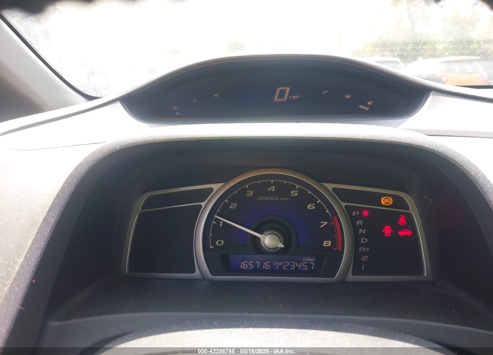 2007 HONDA CIVIC LX VIN: 2HGFA16567H310578