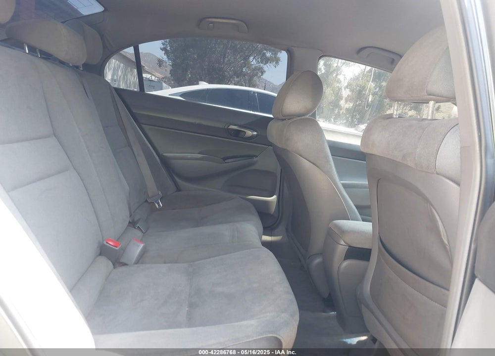 2007 HONDA CIVIC LX VIN: 2HGFA16567H310578