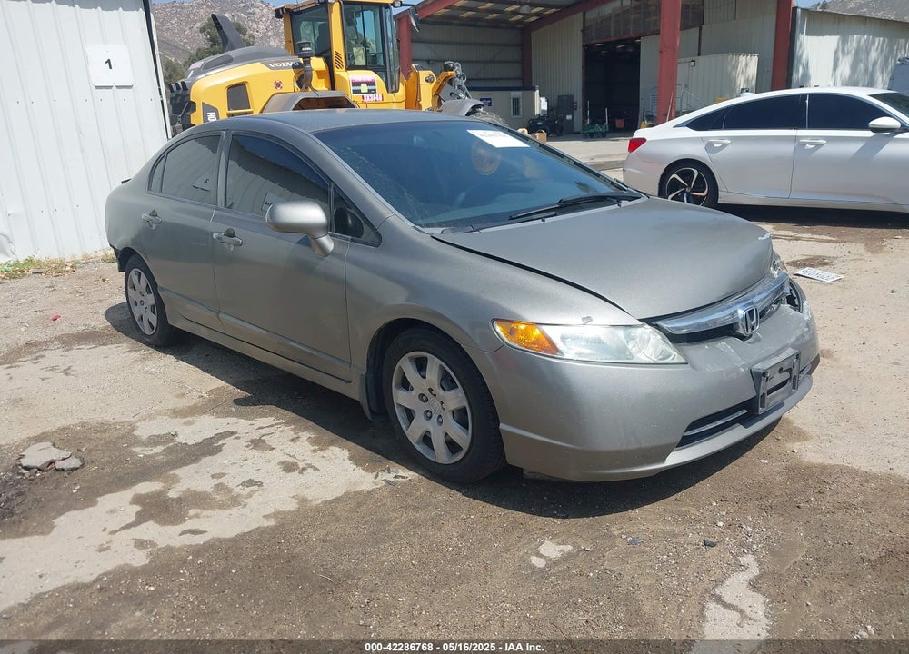 2007 HONDA CIVIC LX VIN: 2HGFA16567H310578