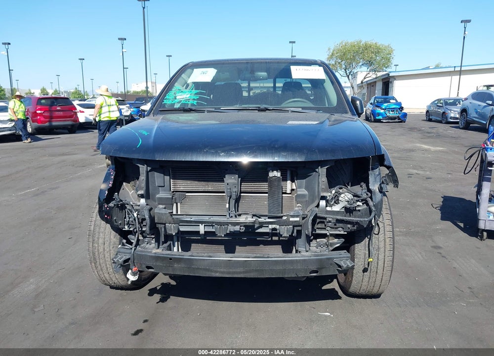 2021 NISSAN FRONTIER VIN: 1N6ED0EA7MN702186
