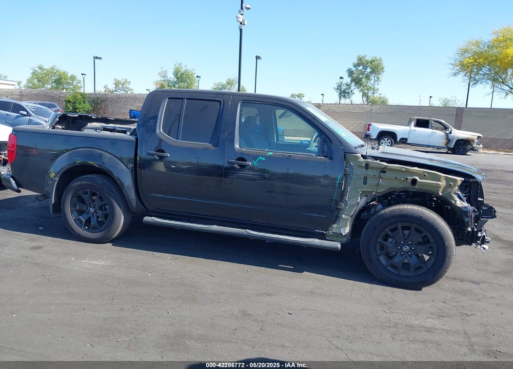 2021 NISSAN FRONTIER VIN: 1N6ED0EA7MN702186