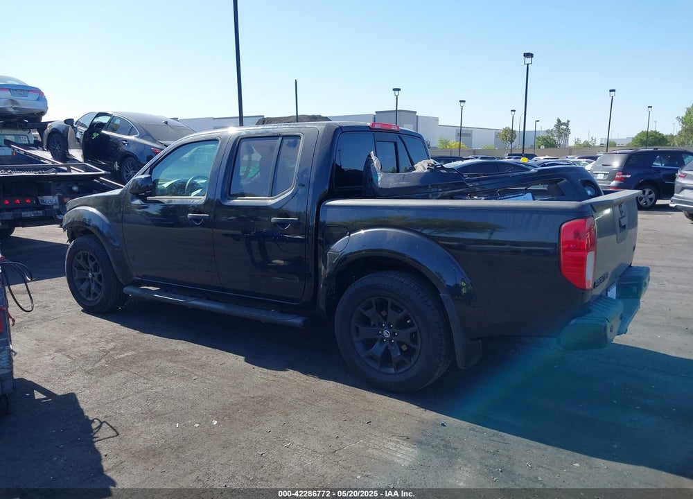 2021 NISSAN FRONTIER VIN: 1N6ED0EA7MN702186