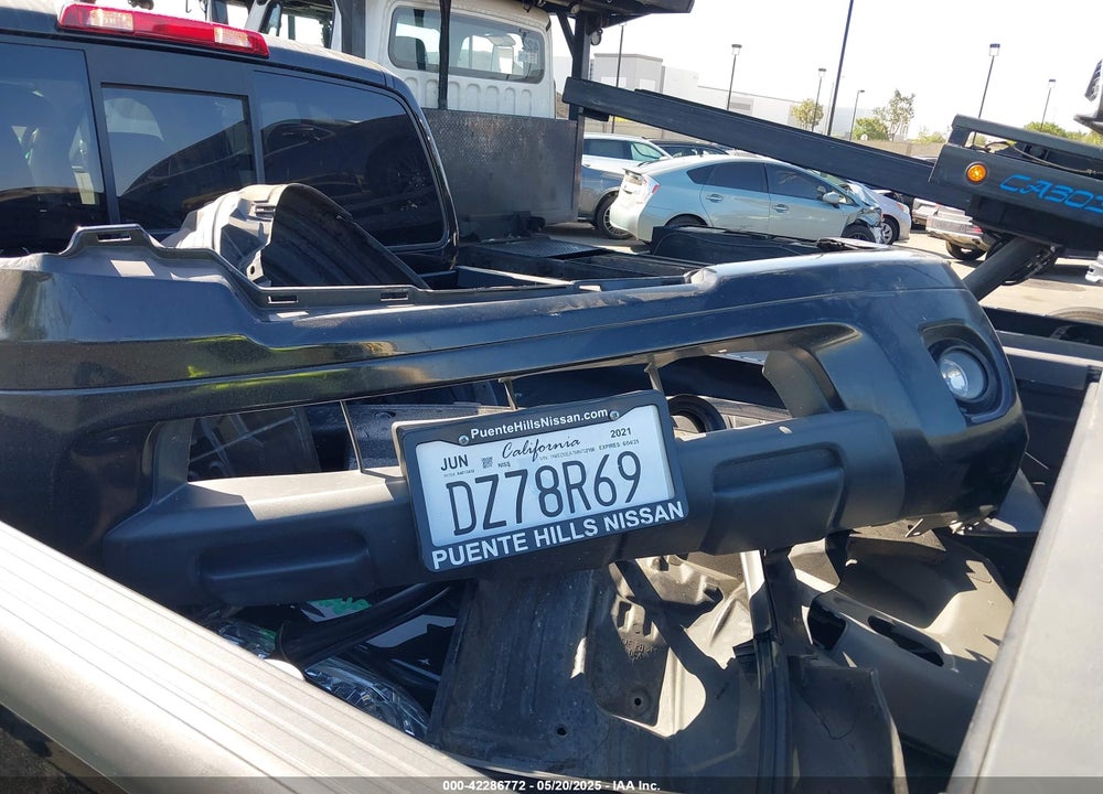 2021 NISSAN FRONTIER VIN: 1N6ED0EA7MN702186