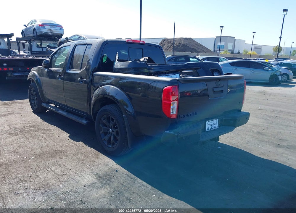 2021 NISSAN FRONTIER VIN: 1N6ED0EA7MN702186