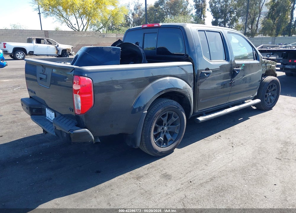 2021 NISSAN FRONTIER VIN: 1N6ED0EA7MN702186