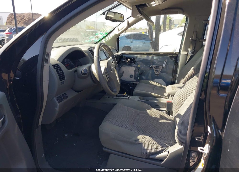 2021 NISSAN FRONTIER VIN: 1N6ED0EA7MN702186
